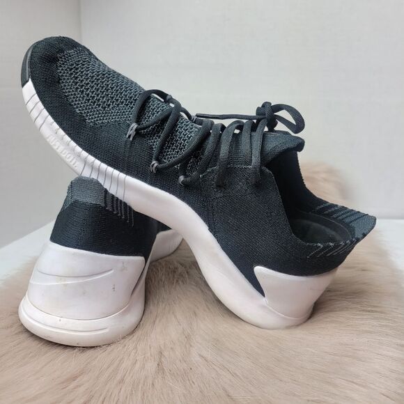 Nike TR Flyknit 3 MTLC College Navy Platinum AJ7802-410 Womens Sneakers size 7.5 - Picture 6 of 9